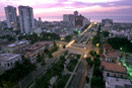 Calle G, La Habana 1997